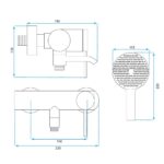 BATERIE PENTRU CADA CLIF NICKEL BRUSH - imagine 3