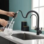 BATERIE DE BUCĂTĂRIE ECO FRESH BLACK — изображение 4