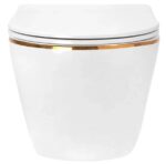 VAS WC - CARLO MINI TORNADO NF GOLD EDGE - imagine 3