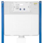 INSTALATIE (RAMA) CADRU METALIC CU REZERVOR ÎNCASTRATĂ PENTRU WC K011A-Q — изображение 2