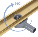 RIGOLA DUȘ NEOX PRO GOLD 600 - imagine 2