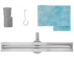 RIGOLA DUȘ NEOX SLIM PRO NICKEL BRUSH 600 - imagine 9