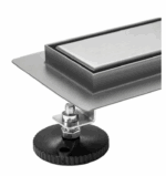 RIGOLA DUȘ NEOX PRO NICKEL BRUSH 900 - imagine 4