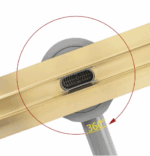 RIGOLA DUȘ NEOX SLIM PRO GOLD BRUSH 1000 - imagine 2