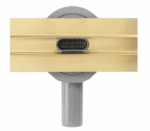 RIGOLA DUȘ NEOX SLIM PRO GOLD BRUSH 1000 - imagine 3