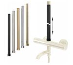 PRELUNGIRE COLOANA DUȘ GOLD BRUSH 50cm - imagine 6
