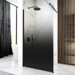PARAVAN DE DUȘ AERO OMBRE 120 BLACK - imagine 7