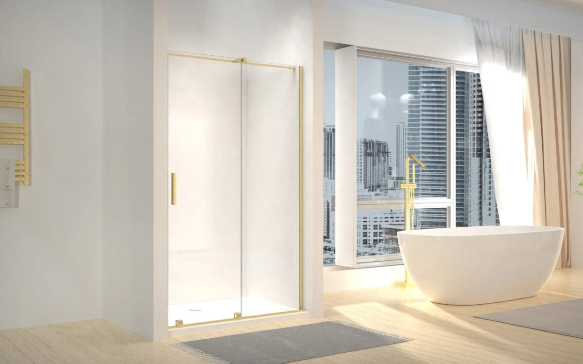 UȘA DE DUȘ MONTANA GOLD BRUSH 110 - imagine 2
