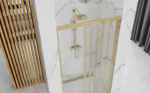 UȘA DE DUȘ ALEX BRUSH GOLD 90 - imagine 7