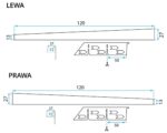 PROFIL DE PANTA CĂDIȚA DUȘ 140 RIGHT — изображение 9