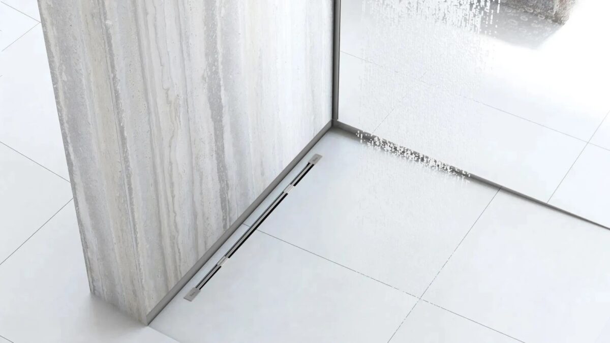PROFIL DE PANTA CĂDIȚA DUȘ CHROME BRUSH 130cm — изображение 4