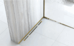 PROFIL DE PANTA CĂDIȚA DUȘ GOLD 130cm - imagine 2