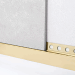 PROFIL DE PANTA CĂDIȚA DUȘ GOLD 130cm - imagine 8