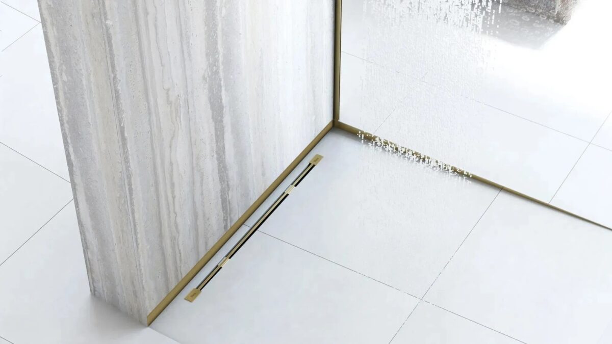 PROFIL DE PANTA CĂDIȚA DUȘ GOLD BRUSH 130cm — изображение 9