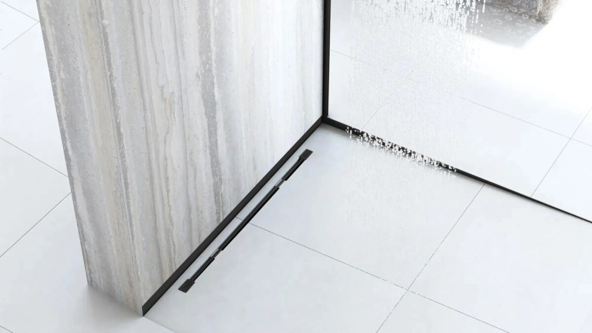 PROFIL DE PANTA CĂDIȚA DUȘ BLACK 120cm — изображение 9