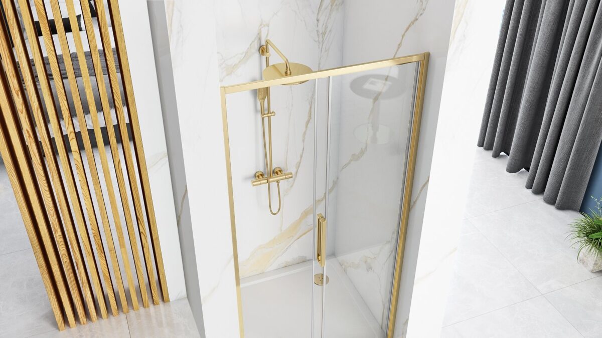 UȘA DE DUȘ RAPID SLIDE GOLD 110 — изображение 3