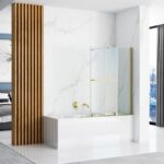 PARAVAN PENTRU CADA FABIAN GOLD BRUSH 100 - imagine 2