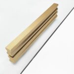 CABINA DE DUȘ MONTANA BRUSH GOLD 90x90 - imagine 2