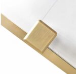 CABINA DE DUȘ MONTANA BRUSH GOLD 90x90 - imagine 3