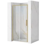 UȘA DE DUȘ RAPID SLIDE GOLD BRUSH 130 - imagine 5
