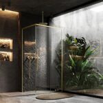 CABINA DUS SOLAR GOLD 90x120 - imagine 10