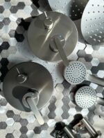 KIT DE DUȘ PENTRU RAMA DIN NICKEL ONTARIO JS-1180N - imagine 6