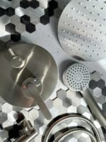 KIT DE DUȘ PENTRU RAMA DIN NICKEL ONTARIO JS-1180N - imagine 8