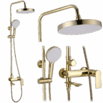 COLOANA DE DUȘ VENETA GOLD - imagine 2