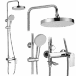 COLOANA DE DUȘ VENETA CHROME - imagine 4