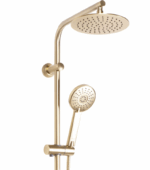 COLOANA DE DUȘ BLISS GOLD BRUSH - imagine 2