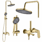 COLOANA DE DUȘ MARCO GOLD BRUSH - imagine 2