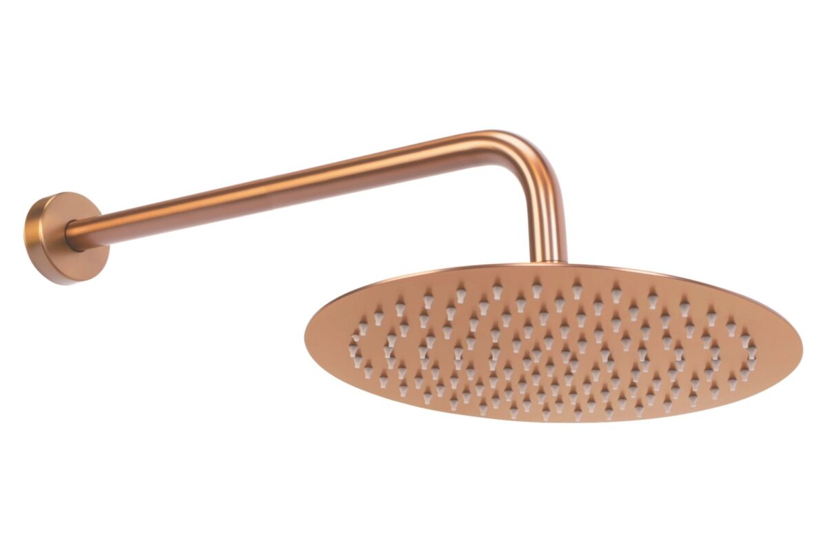 SET DE DUȘ INCASTRAT LUNGO COPPER BRUSH+BOX - imagine 6