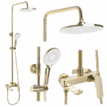 SET DE DUȘ AVALON GOLD - imagine 3