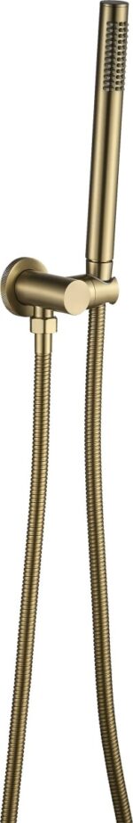 SET DE DUȘ INCASTRAT LUNGO GRIP GOLD BRUSH+BOX - imagine 6