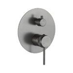 SET DE DUȘ INCASTRAT LUNGO GRIP GUN GREY+BOX - imagine 4