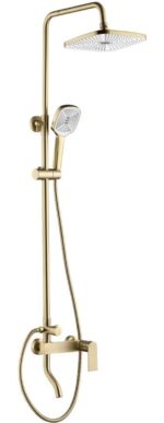 COLOANA DE DUȘ STORM GOLD BRUSH MAT — изображение 4