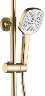 COLOANA DE DUȘ STORM GOLD BRUSH MAT — изображение 6