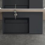 LAVOAR DIN CONGLOMERAT ARCHI 75 GREY MAT - imagine 4