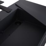 LAVOAR DIN CONGLOMERAT ARCHI 75 GREY MAT - imagine 6