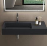 LAVOAR DIN CONGLOMERAT ARCHI 90 GREY MAT - imagine 3