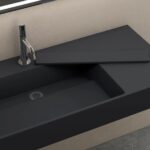 LAVOAR DIN CONGLOMERAT ARCHI 90 GREY MAT - imagine 4