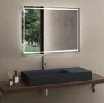 LAVOAR DIN CONGLOMERAT ARCHI 90 GREY MAT - imagine 6