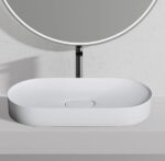 LAVOAR DIN CONGLOMERAT IRIS 71 WHITE MAT - imagine 4