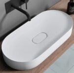 LAVOAR DIN CONGLOMERAT IRIS 71 WHITE MAT - imagine 6