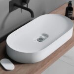 LAVOAR DIN CONGLOMERAT IRIS 71 WHITE MAT - imagine 8
