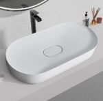 LAVOAR DIN CONGLOMERAT IRIS 71 WHITE MAT - imagine 9