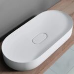 LAVOAR DIN CONGLOMERAT IRIS 71 WHITE MAT - imagine 10