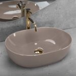LAVOAR PE BLAT LISA SHINY BEIGE — изображение 3