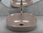 LAVOAR PE BLAT LISA SHINY BEIGE — изображение 4
