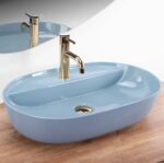LAVOAR PE BLAT AURA 61 LIGHT BLUE SHINY - imagine 2
